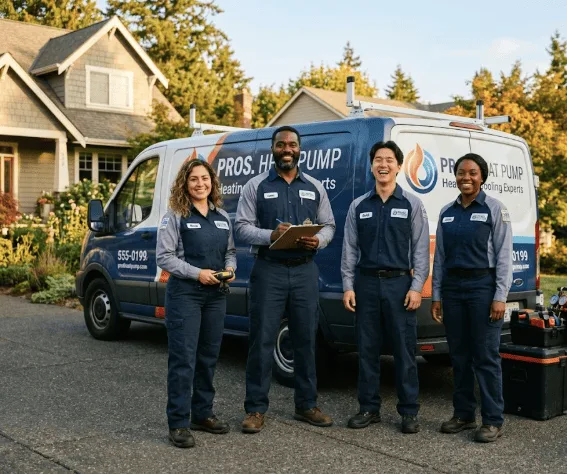 Heat Pump Installation company in Riley, KS