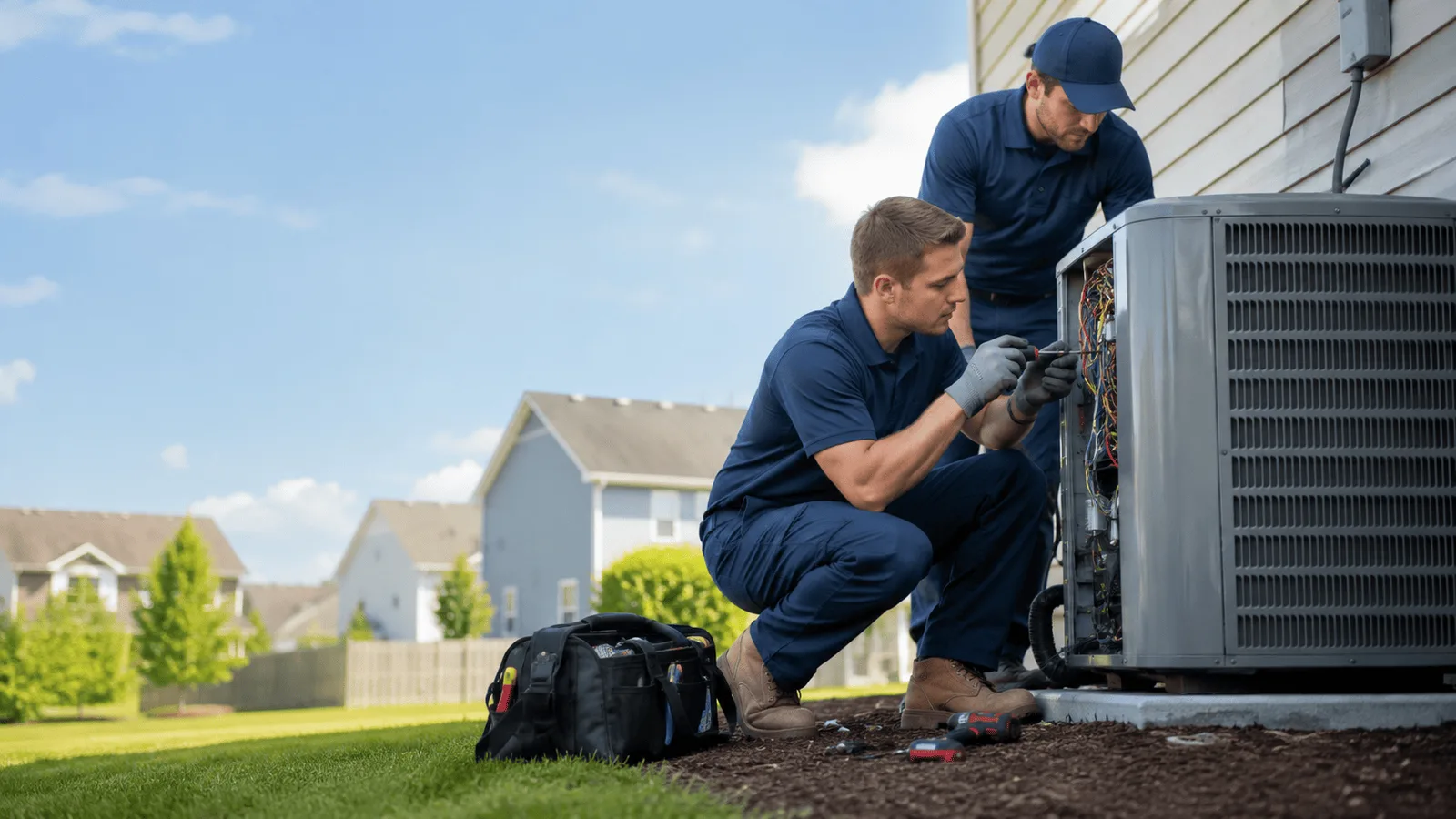 Heat Pump Installation in Riley, KS near me